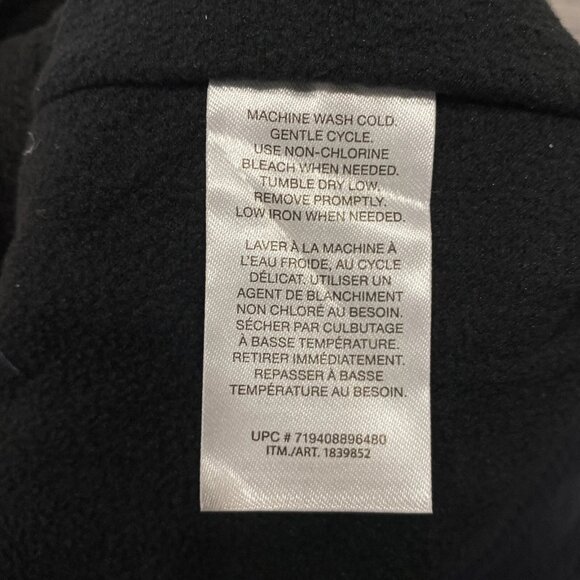 Orvis Fleece Lined Tech Pants Mens 34 x 30 Black Water Repellent Insulated - Picture 15 of 15